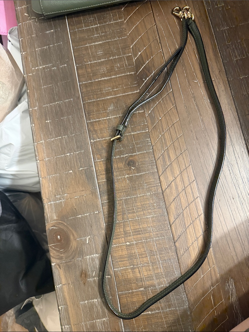 kate spade Olive Green Bag Chain Crossbody - Picture 2 of 8